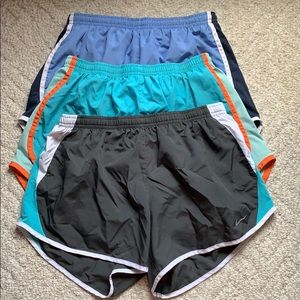 Nike Shorts Trio